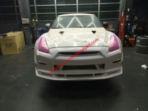 Nissan GTR body kit AIMGAIN front bumper after bumper side skirts fenders spoiler